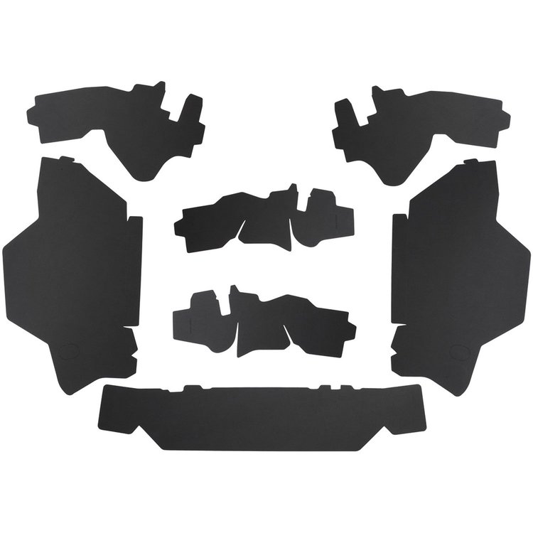 Trunk Board Kit 1967-68 Cadillac Coupe Exc. Eldorado