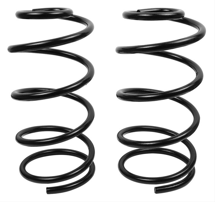 Coil Springs Rear 1973 Eldorado Convertible