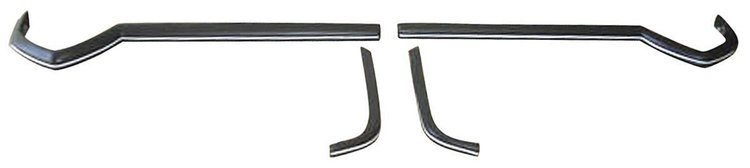 Bumper Impact Strips Front 1971 Eldorado