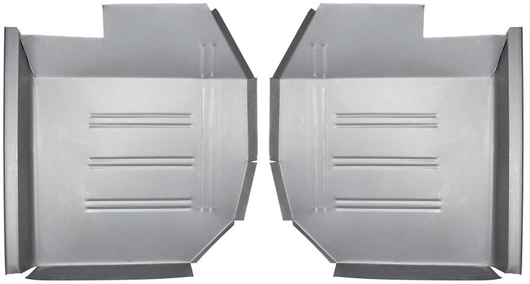 Floor Pan Rear 1957-58 Cadillac