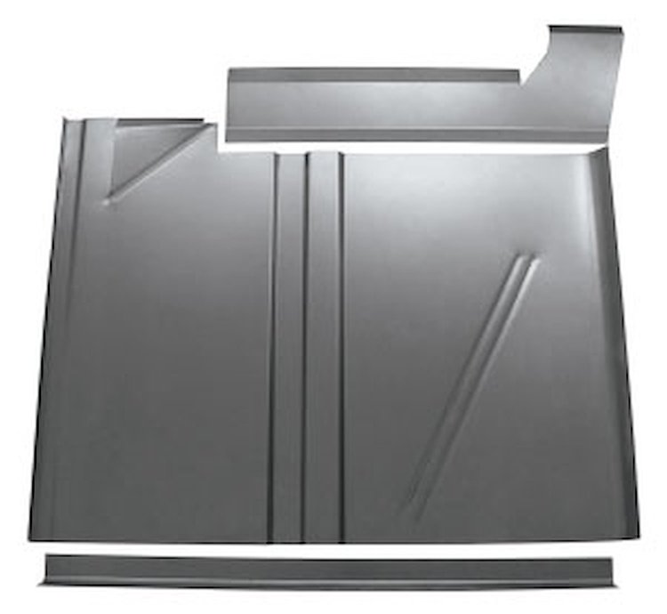 Floor Pan 1971-76 Cadillac Eldorado Front