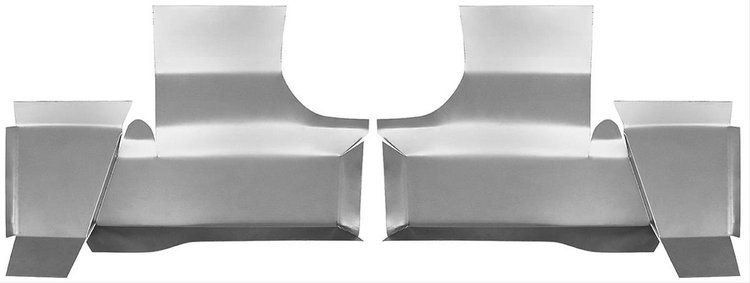 Floor Pan Under Rear Seat 1961-64 Cadillac