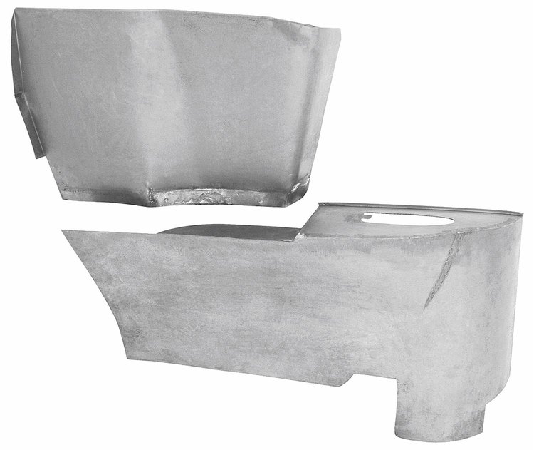 1957-58 Cadillac Convertible Rear Armrest Panel