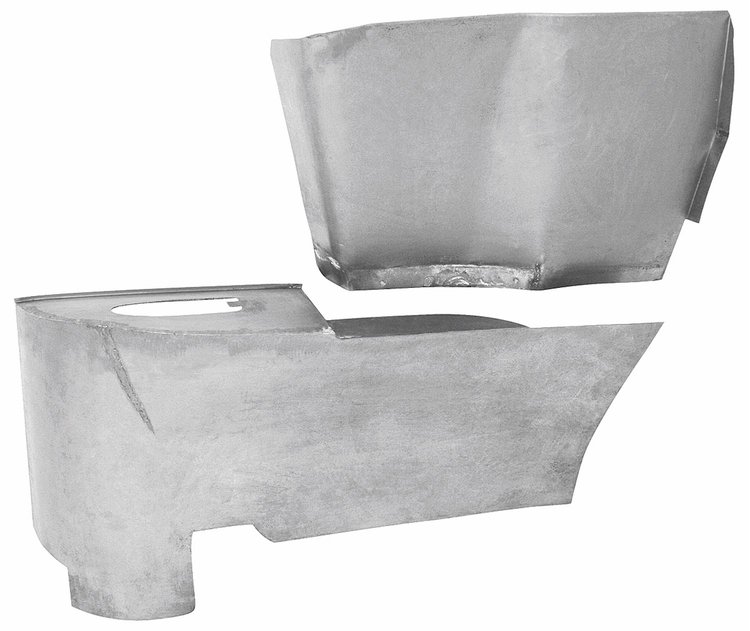 1957-58 Cadillac Convertible Rear Armrest Panel