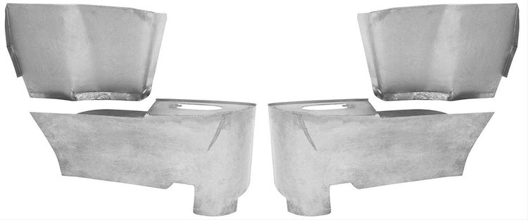 Panel Rear Armrest 1957-58 Cadillac Convertible