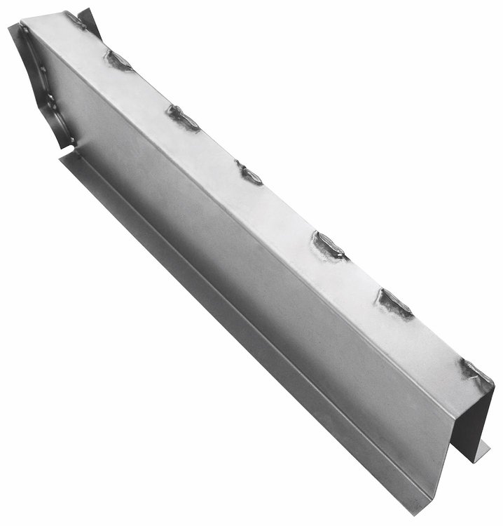 1957-58 Cadillac Rear Under Seat Channel