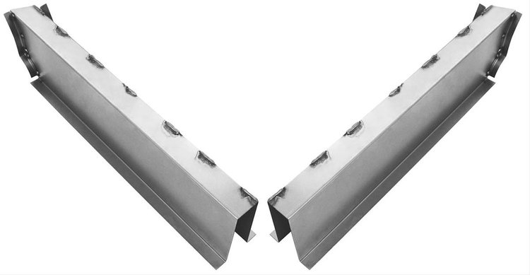 Brace Under Rear Seat Channel 1957-58 Cadillac