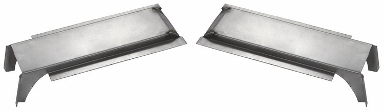1957-58 Cadillac Rear Floor Braces Pair