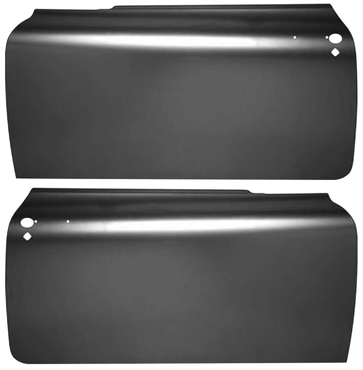 Door Skin Outer 1959-60 Cadillac/Bonneville/Catalina 2dr CPE/CNV
