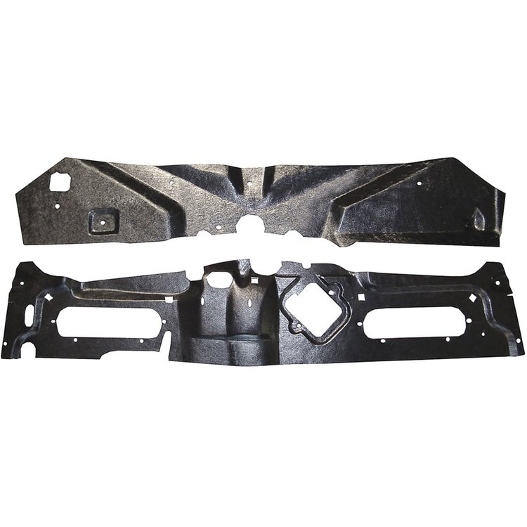 Insulation Firewall w/ Cowl Cover 1956 Cadillac Molded