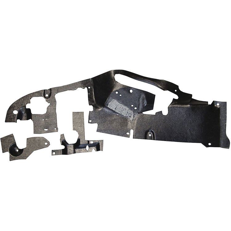 Insulation Firewall w/ Cowl Cover 1961 Cadillac Srs 62/67/62 Conv Molded