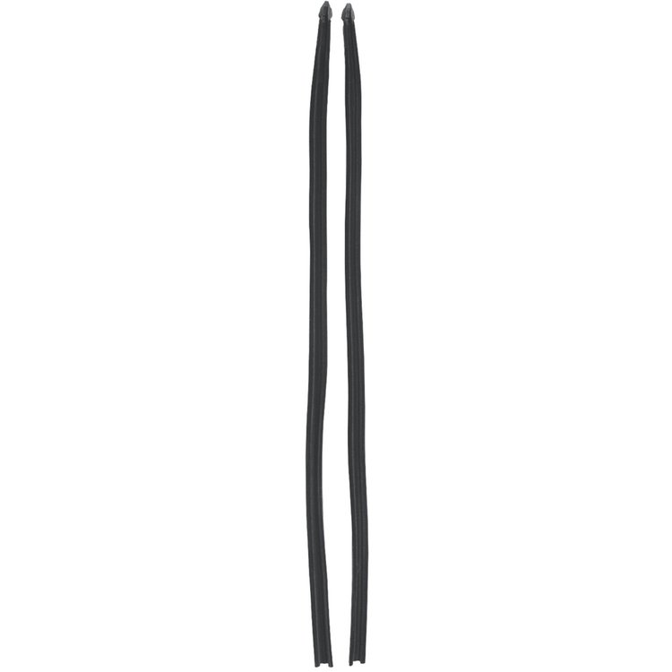 Front Door Vertical Window Glass Run Channel Felt Weatherstrips 1965-1968 Cadillac, Pontiac Bonneville/Catalina/Grand Prix