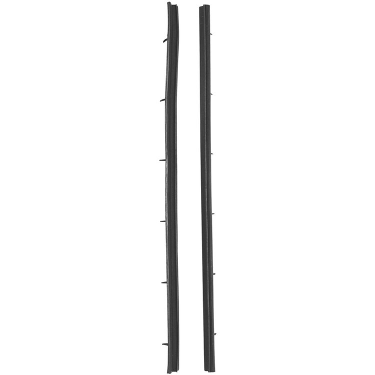 Steele Vent Window Division Post Seals 1959-1960 Cadillac, Pontiac Bonneville/Catalina