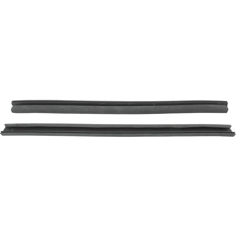 SoffSeal Quarter Window Vertical Weatherstrips 1965-1970 Cadillac Calais/DeVille, Pontiac Bonneville/Catalina 4-Door Hardtop