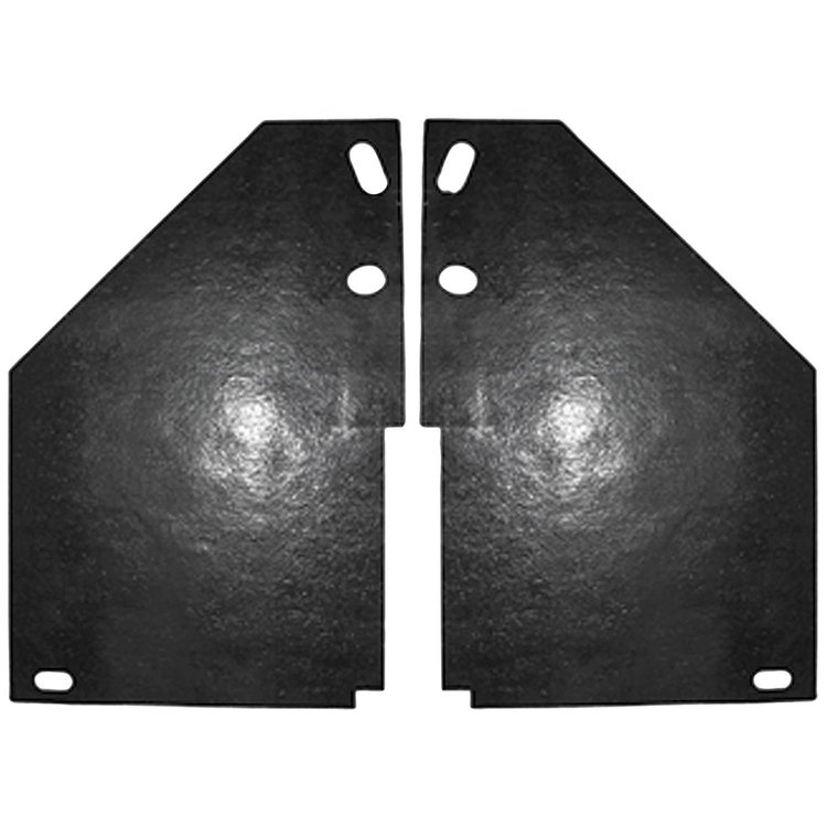 Seals Inner Fender 59-60 Cadillac Rear 2pc