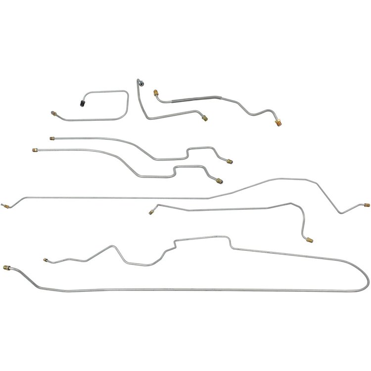 Brake Line Set Complete 1967-70 Cadillac Eldorado Power Disc