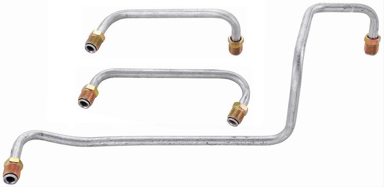 Fuel Line Fuel Pump to Carburetor 1960-61 Cadillac 390 3X2BBL
