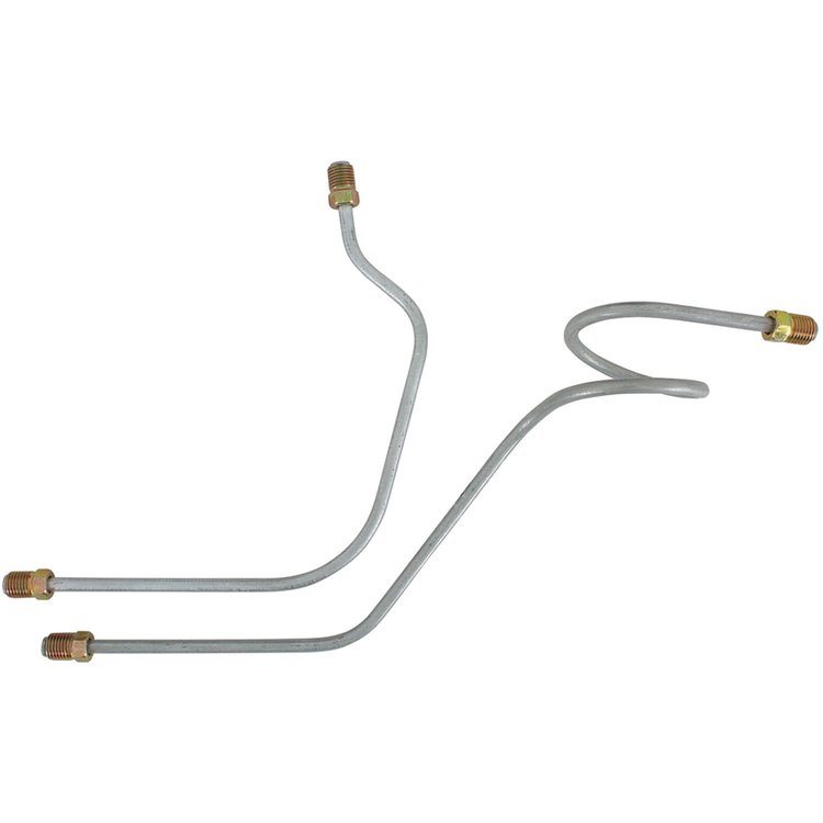 Oil Filter Line 1960-61 Cadillac 390/325HP 2pc