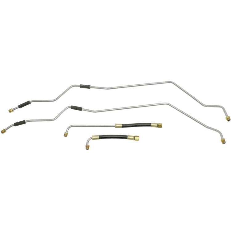 Cooler Lines Hydramatic Transmission 1960-61 Cadillac w/o A/C