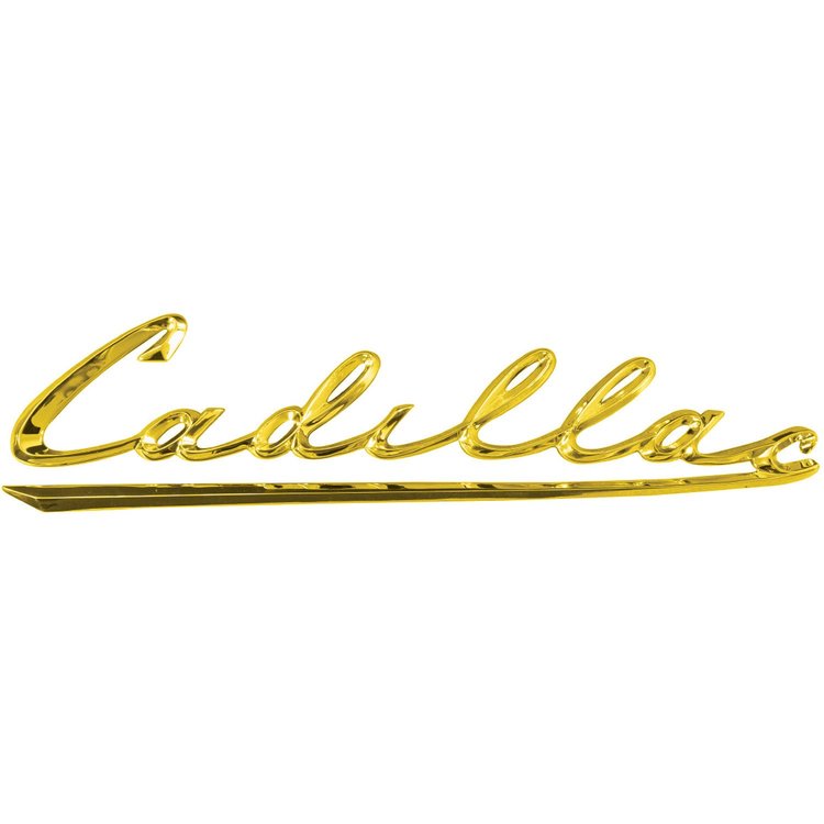 Emblem Grille 1956 Cadillac