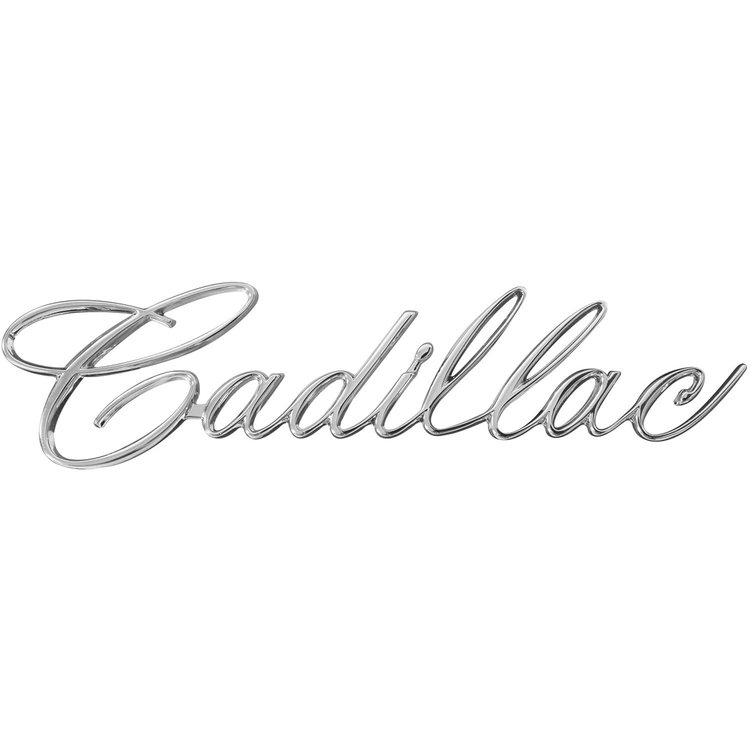 Emblem Grille 1965 Cadillac
