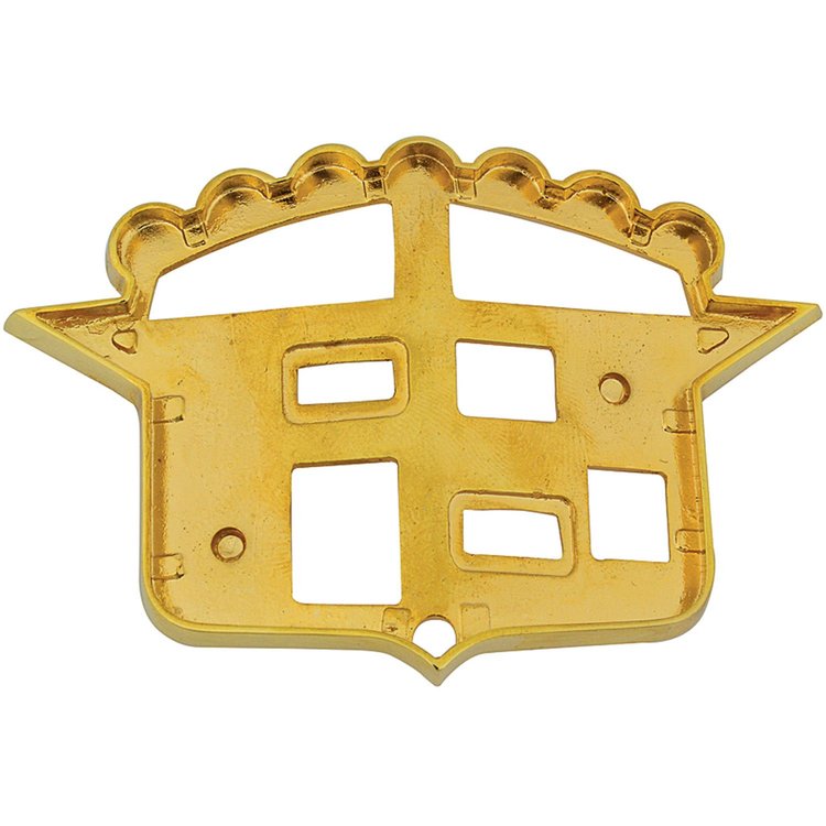 Hood Crest Bezel 1955 Cadillac
