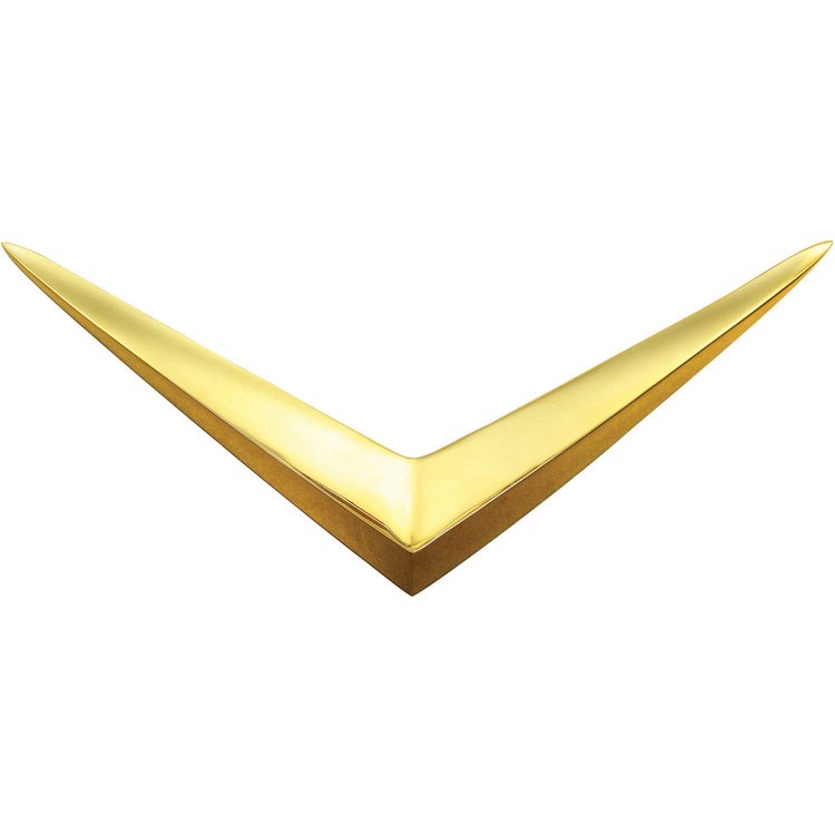 Emblem Hood V 1954-55 Cadillac
