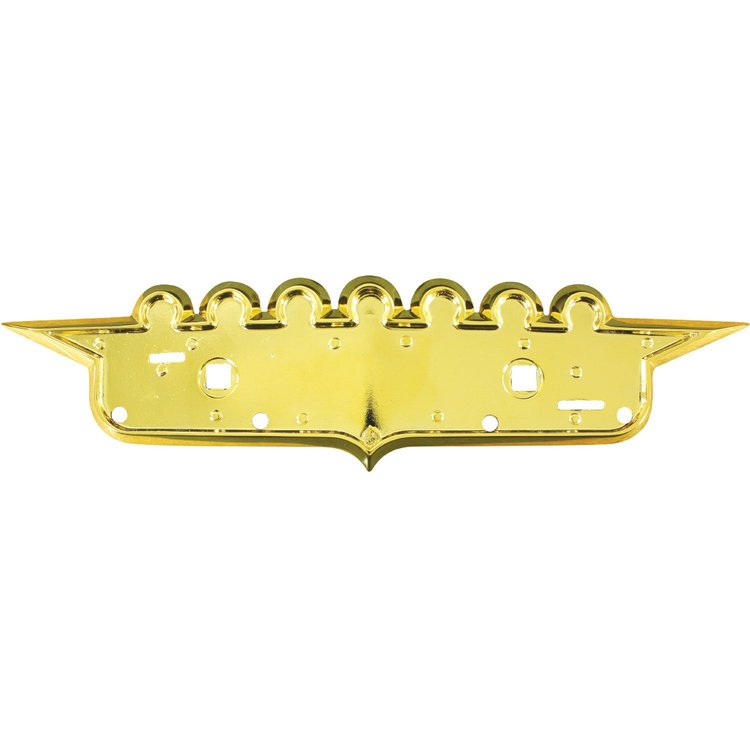 Hood Crest Bezel 1958 Cadillac