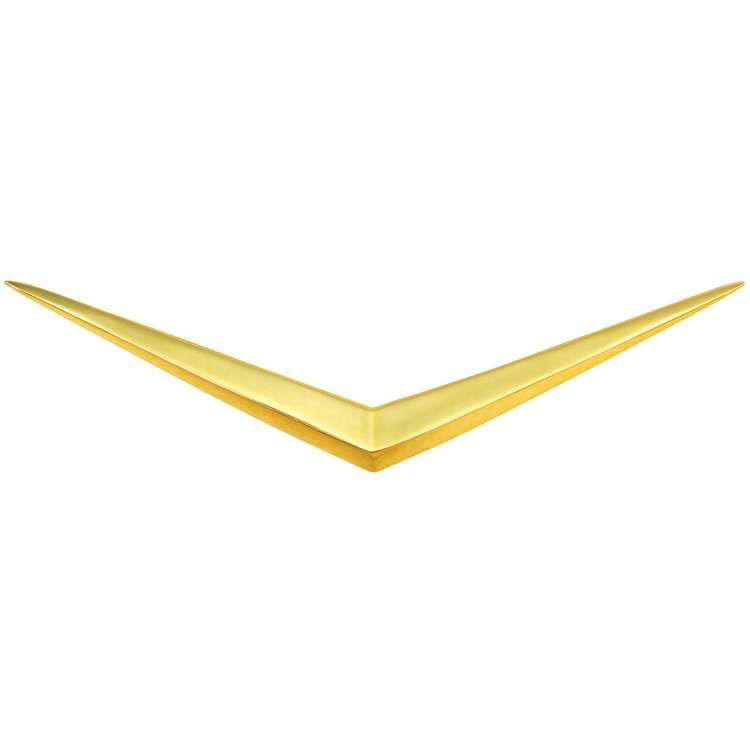 Emblem Hood V 1957 Cadillac