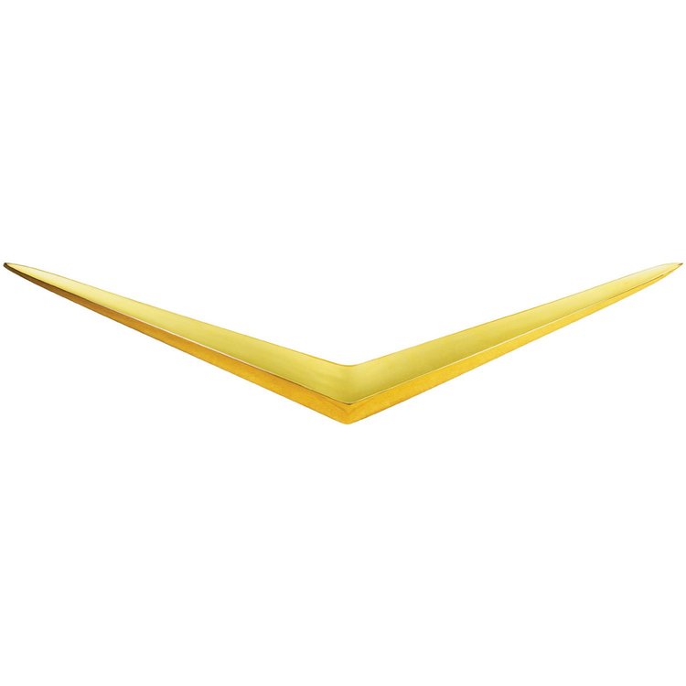 Emblem Hood V 1958 Cadillac