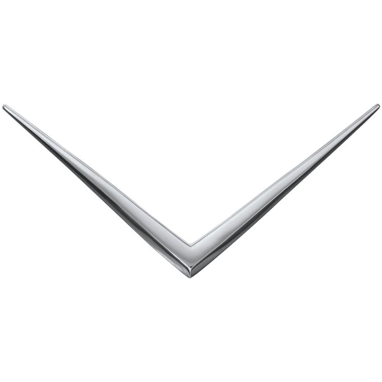 Emblem Hood V 1969 Cadillac Calais/DeVille