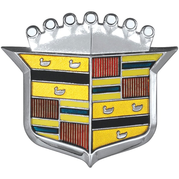 Emblem Hood Crest 1971 Cadillac Calais/DeVille