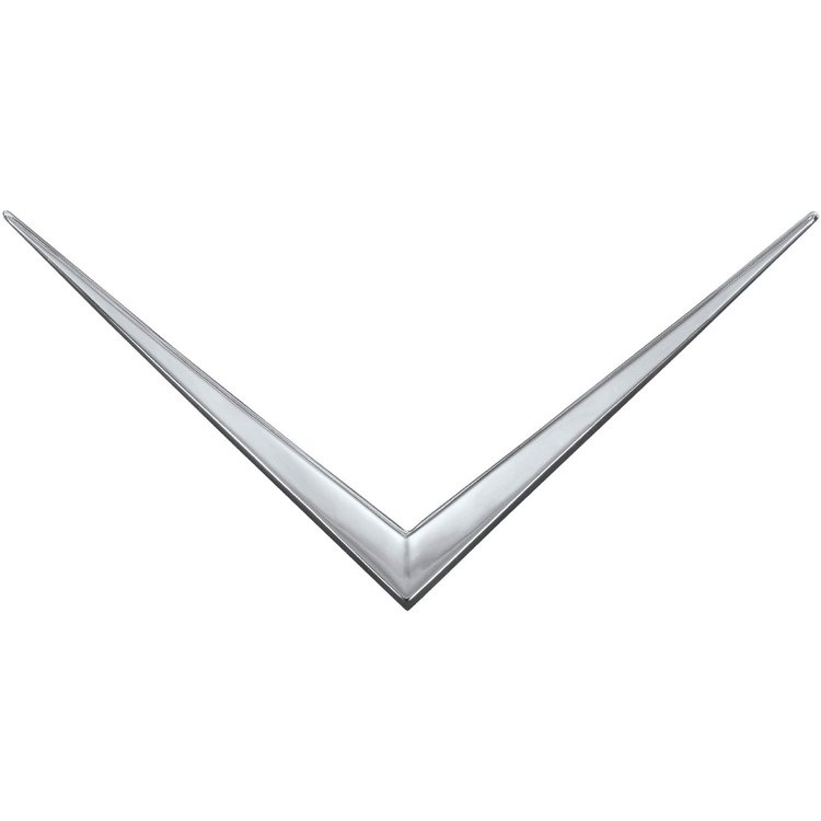 Emblem Hood V 1972 Cadillac Calais/Deville
