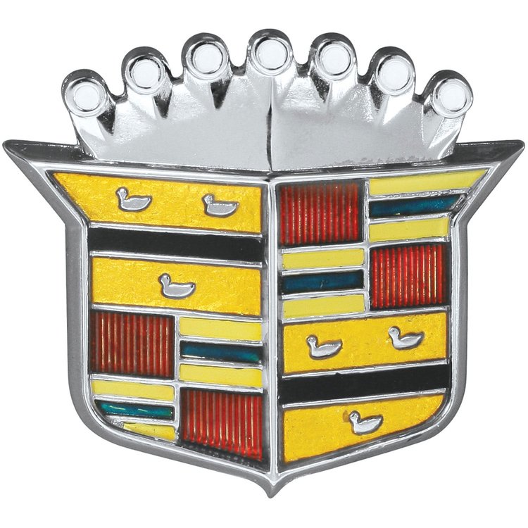 Emblem Hood Crest 1973-74 Cadillac