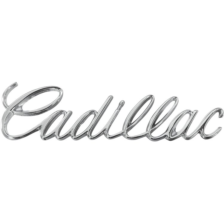 Emblem Hood Script 1976 Eldorado