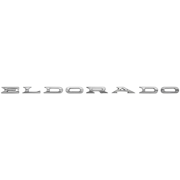 Emblem Fender 1959-60 Cadillac Eldorado Letters