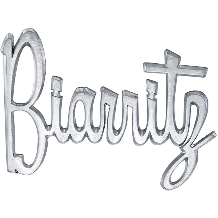Emblem Fender 1961 Cadillac Biarritz Script
