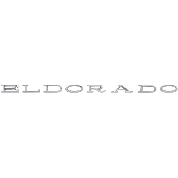 Emblem Fender 1970 Cadillac Eldorado Letters