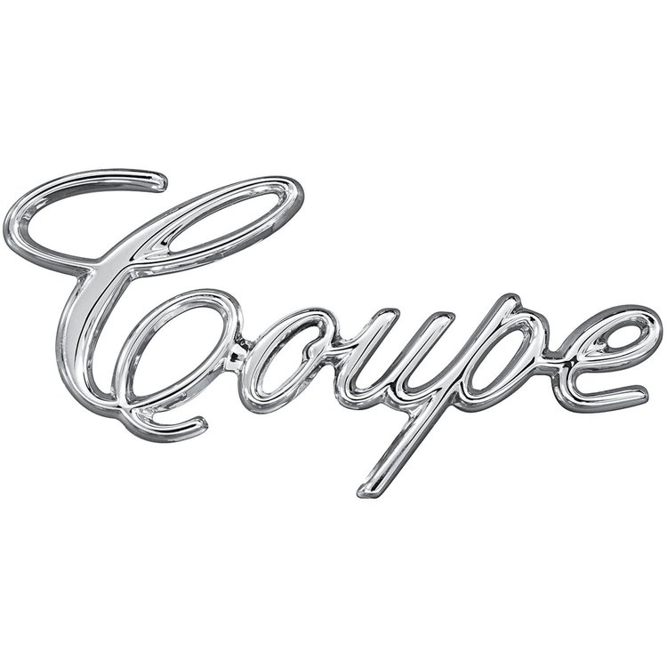 Emblem Fender 1971-76 Cadillac Coupe Script