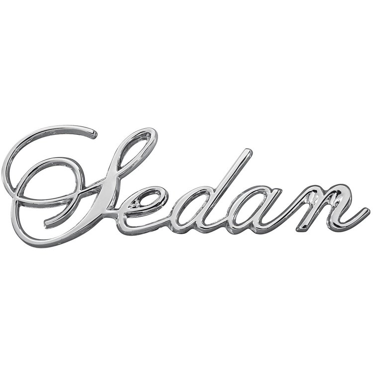 Emblem 1971-76 Cadillac Fender/1974-76 Quarter Panel Sedan Script