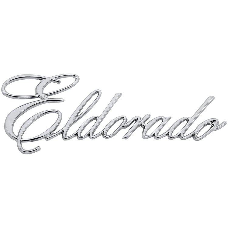 Emblem Fender 1972-74 Cadillac Eldorado Script