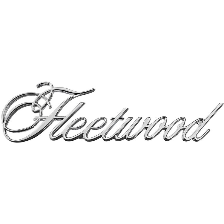 Emblem Fender 1973-75 Cadillac Fleetwood Script