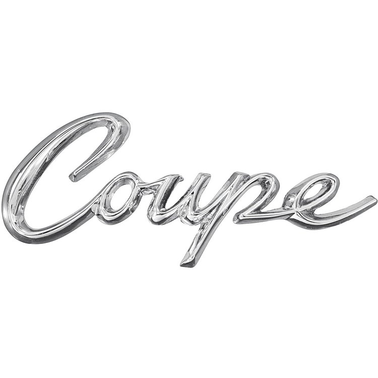 Emblem 1963-64 Cadillac Coupe Quarter Panel Script