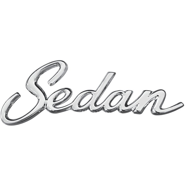 Emblem 1965-70 Cadillac Sedan Quarter Panel Script