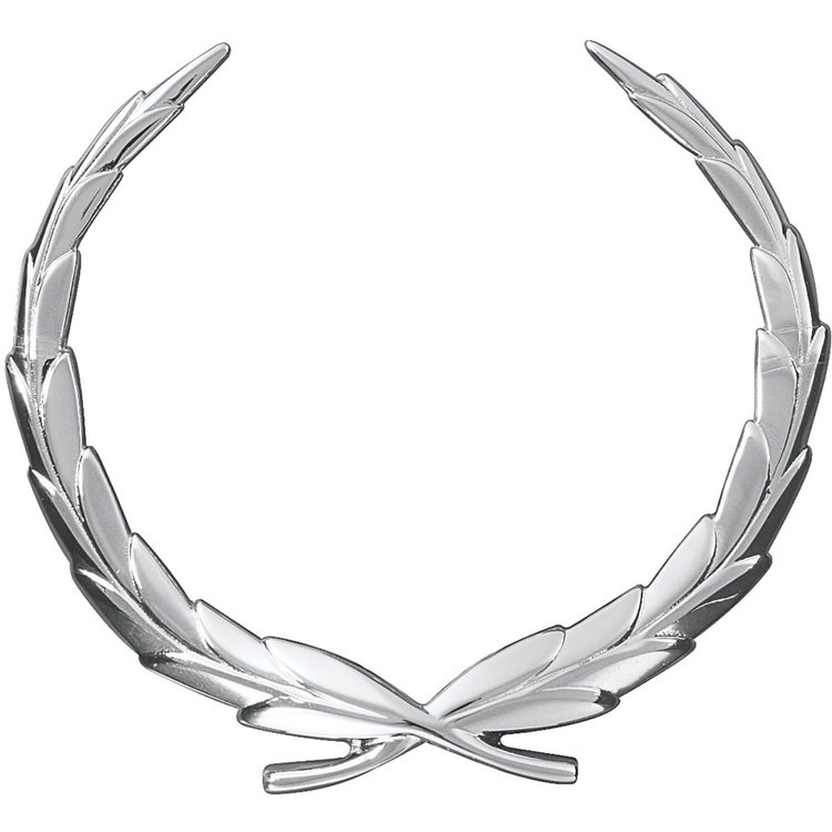 Emblem 1963-65 / 1976 Cadillac Quarter Panel / Hubcap Wreath