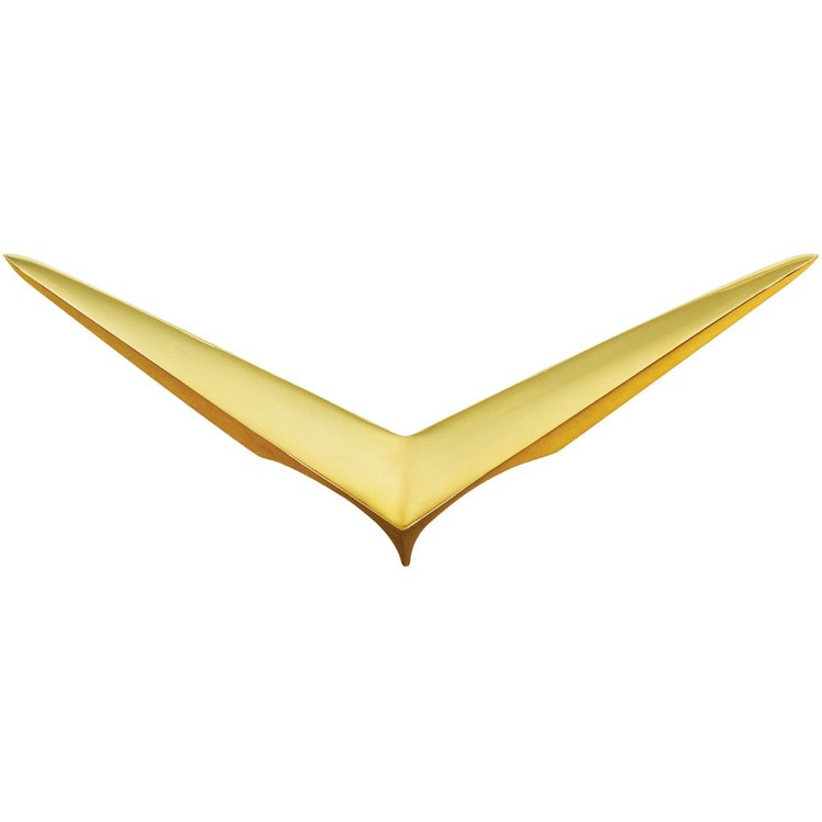 Emblem Trunk V 1954-55 Cadillac
