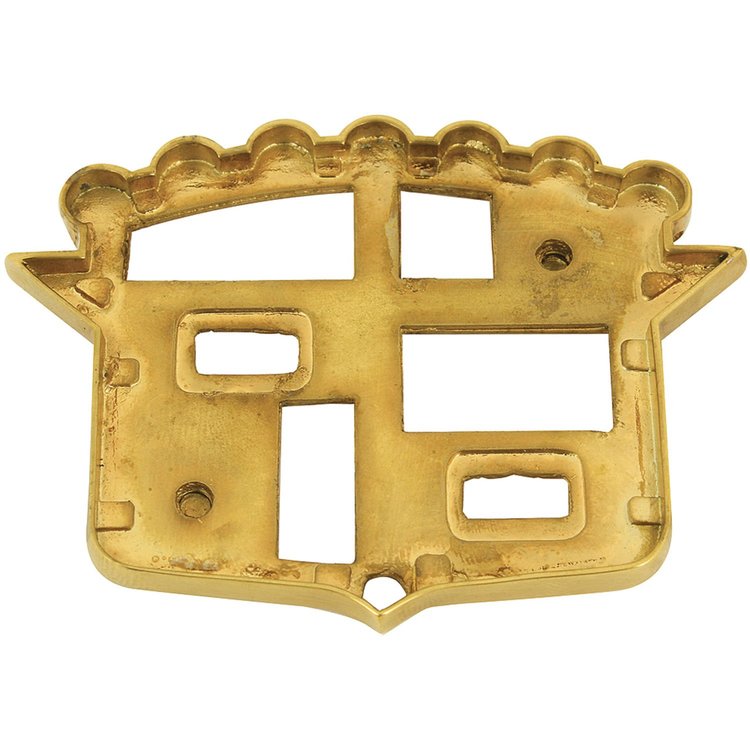 Bezel Trunk Crest 1955 Cadillac