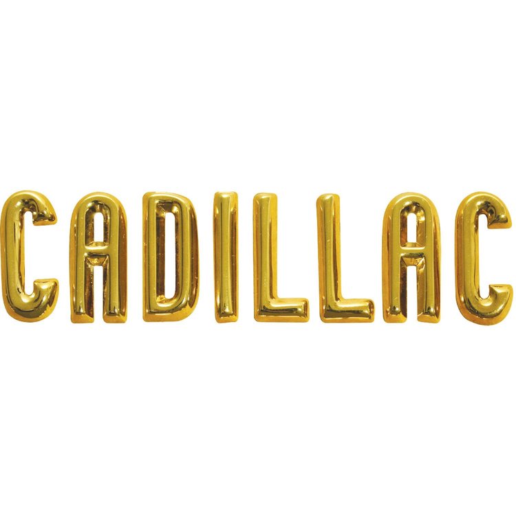 Emblem 1956 Cadillac Trunk Letters