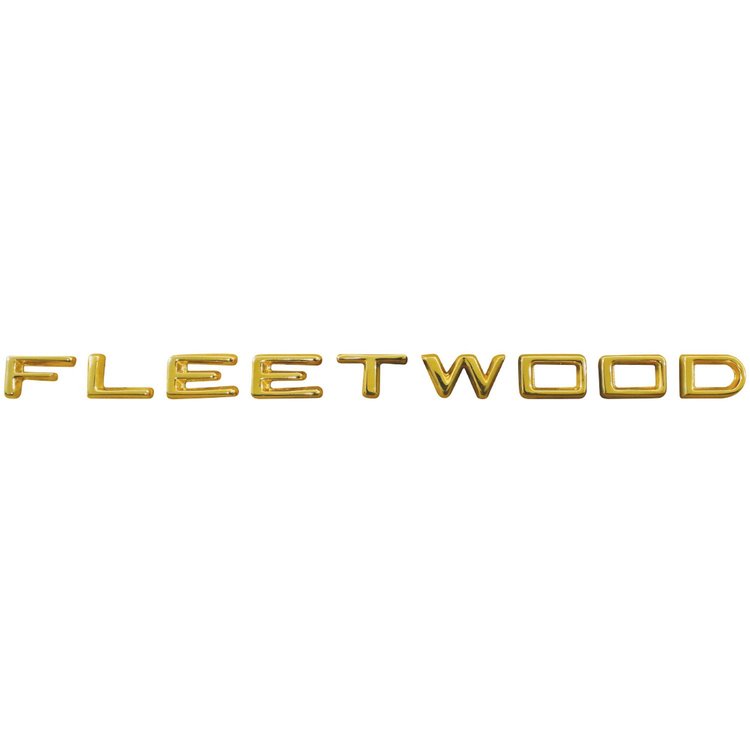 Emblem Trunk Letters 1956 Cadillac Fleetwood