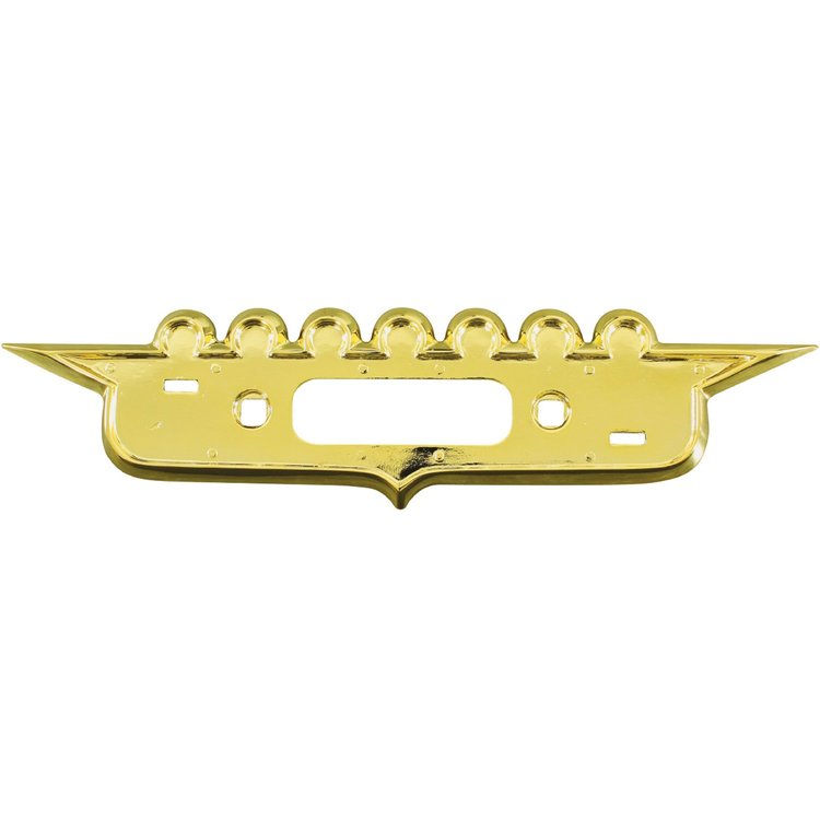 Bezel Trunk Crest 1958 Cadillac